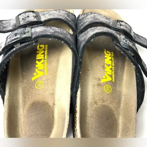 Viking Comfort Revolution Womens Sandals Slides Sz 6 - Picture 10 of 11